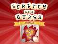 खेल Scratch and Guess Animals