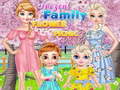 ಗೇಮ್ Princess Family Flower Picnic