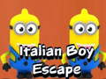 खेल Italian Boy Escape