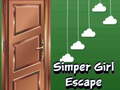 ગેમ Simper Girl Escape