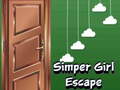 खेल Simper Girl Escape