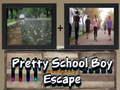 खेल Pretty School Boy Escape