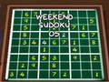 खेल Weekend Sudoku 05