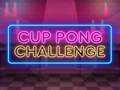 ગેમ Cup Pong Challenge