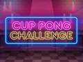 खेल Cup Pong Challenge