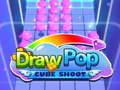 खेल Draw Pop cube shoot