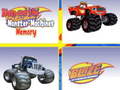 खेल Blaze Monster Trucks Memory