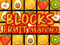 ગેમ Blocks Fruit Match3 