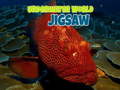 खेल Underwater World Jigsaw