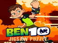 ગેમ Ben 10 Jigsaw Puzzle