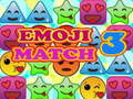 खेल Emoji Match 3