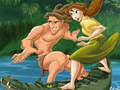 ગેમ Tarzan Jigsaw Puzzle Collection