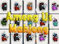 ગેમ Among Us Mahjong