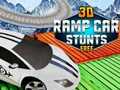 ગેમ 3D Ramp Car Stunts Free