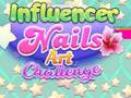 खेल Influencer Nails Art Challenge