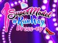 खेल Supermodel Runway Dress Up