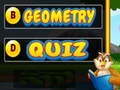 खेल Geometry Quiz