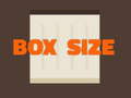 खेल Box Size