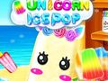 ગેમ Unicorn Ice Pop