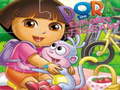 விளையாட்டு Dora The Explorer Jigsaw