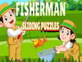 ગેમ Fisherman Sliding Puzzles