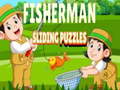 खेल Fisherman Sliding Puzzles