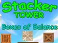 ગેમ Stacker Tower Boxes of Balance