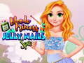 खेल Blonde Princess Jelly Nails Spa