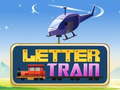 खेल Letter Train