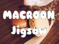 खेल Macroon Jigsaw