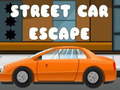 ગેમ Street Car Escape