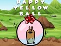 खेल Happy Yellow Ball