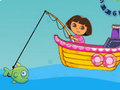 खेल Dora Fishing