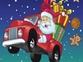 खेल Christmas Truck Jigsaw