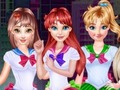 खेल Princess Sailor Moon Battle Outfit