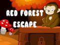 खेल Red Forest Escape