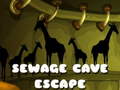 ગેમ Sewage Cave Escape