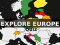 खेल Location of European Countries Quiz