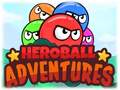 ગેમ Heroball Adventures