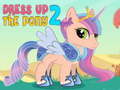 खेल Dress Up the pony 2