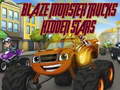 ગેમ Blaze Monster Trucks Hidden Stars