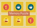 खेल Memory puzzle