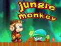 ગેમ jungle monkey 