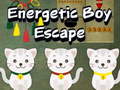 खेल Energetic Boy Escape