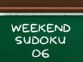 खेल Weekend Sudoku 06
