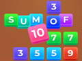 खेल Sum of 10