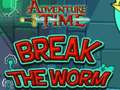 விளையாட்டு Adventure Time Break the Worm