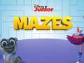 ગેમ Disney Junior Mazes
