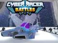 ગેમ Cyber Racer Battles