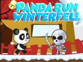 ગેમ Panda Run Winterfell